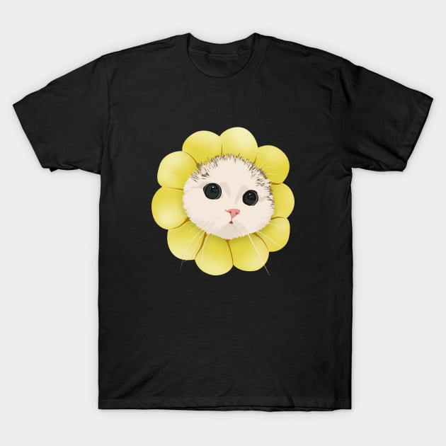 Kitty Cat Cute T-Shirt by Fashion Sitejob